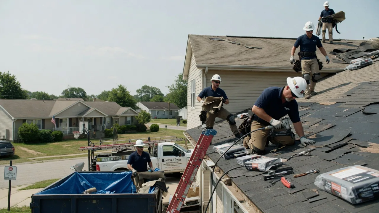 Roof Replacement in Washington, NE near me
